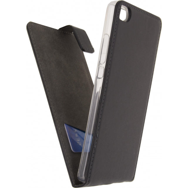 Mobilize Classic Gelly Flip Case Huawei P8 Black