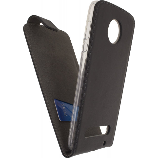 Mobilize Classic Gelly Flip Case Motorola Moto Z2 Force Black