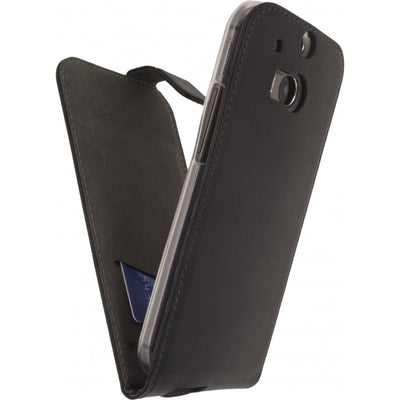 Mobilize Classic Gelly Flip Case Htc One M8/M8S Black