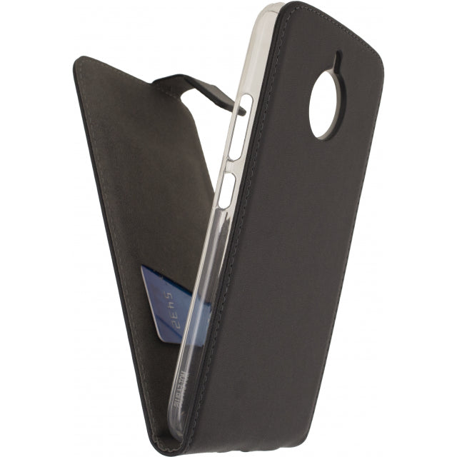 Mobilize Classic Gelly Flip Case Motorola Moto E4 Plus Black