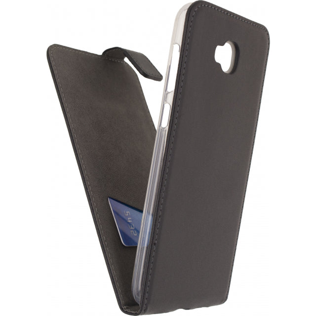 Mobilize Classic Gelly Flip Case Asus Zenfone 4 Selfie (Zd553Kl) Black