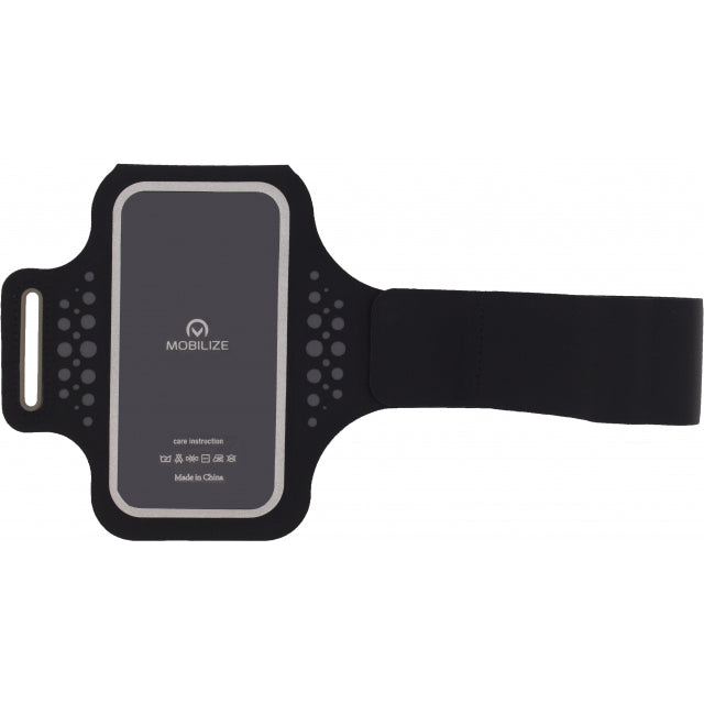 Mobilize Premium Universal Lycra Arm Strap 5&quot; Black