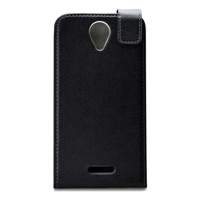 Mobilize Classic Gelly Flip Case Wiko Harry Black