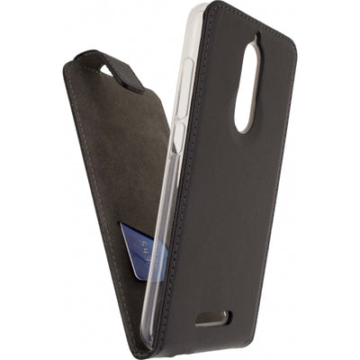 Mobilize Classic Gelly Flip Case Wiko View Black