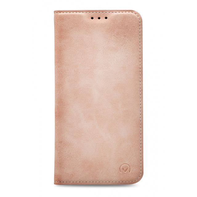 Mobilize Premium Gelly Book Case Samsung Galaxy A8 2018 Soft Pink