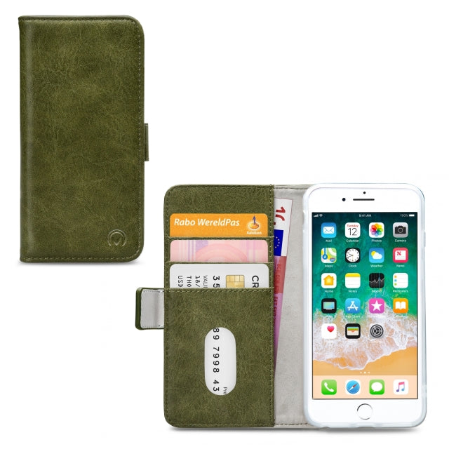 Mobilize Elite Gelly Wallet Book Case Apple Iphone 6 Plus/6S Plus/7 Plus/8 Plus Green