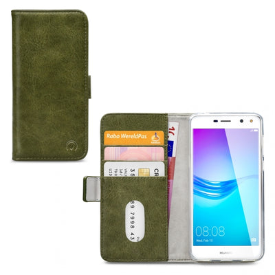 Mobilize Elite Gelly Wallet Book Case Huawei Y5 2017/Y6 2017 Green