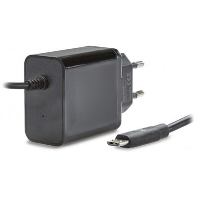 Mobilize Wall Charger Micro Usb 12W 1M. Black