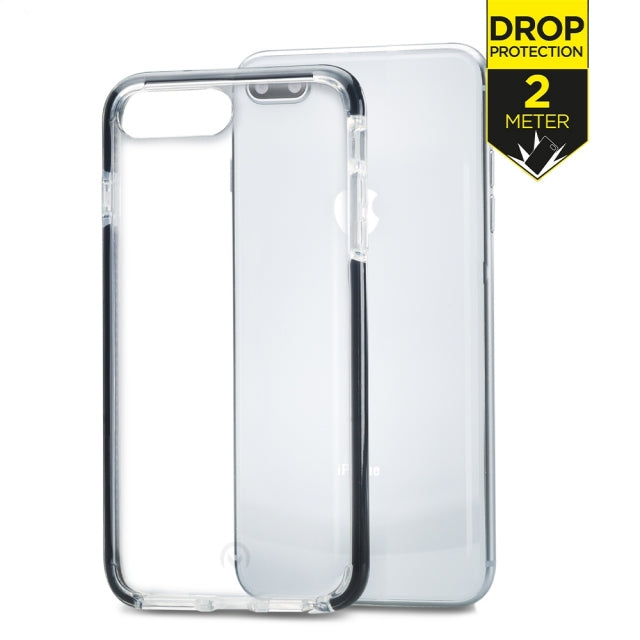 Mobilize Shatterproof Case Apple Iphone 6 Plus/6S Plus/7 Plus/8 Plus Black