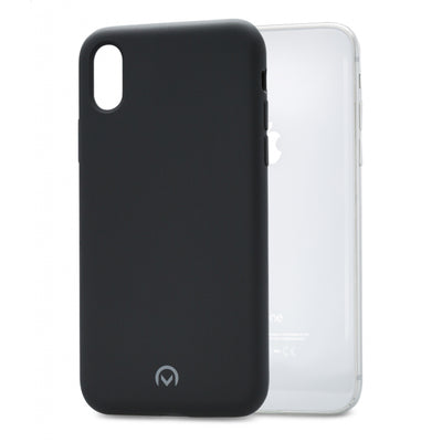 Mobilize Solid Silicone Case Apple Iphone X Black