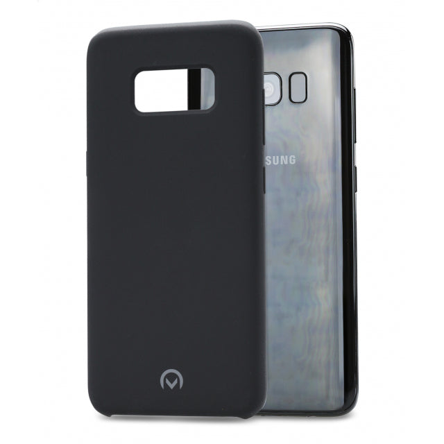 Mobilize Solid Silicone Case Samsung Galaxy S8 Black