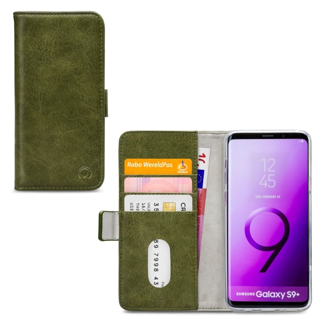 Mobilize Elite Gelly Wallet Book Case Samsung Galaxy S9+ Green