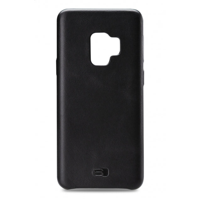 Senza Pure Leather Cover Samsung Galaxy S9 Deep Black