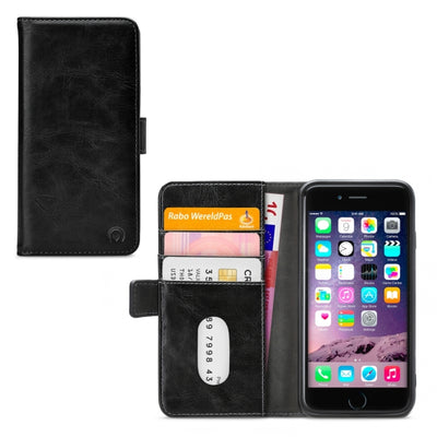 Mobilize Elite Gelly Wallet Book Case Apple Iphone 6/6S/7/8/Se (2020/2022) Black