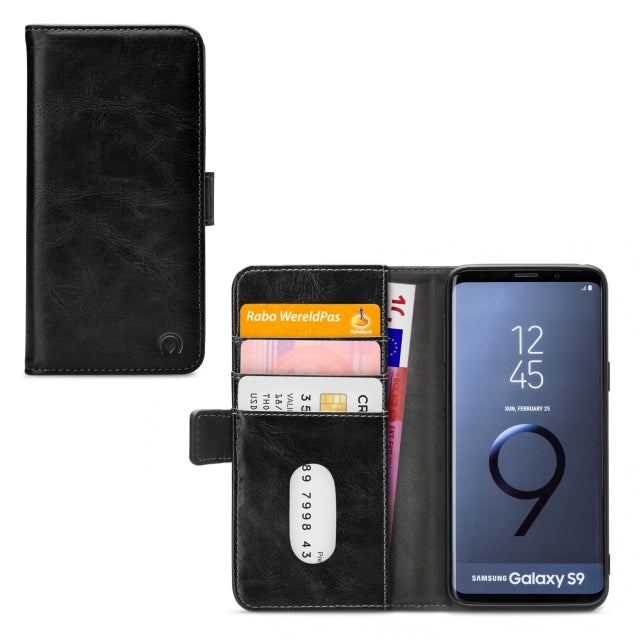 Mobilize Elite Gelly Wallet Book Case Samsung Galaxy S9 Black