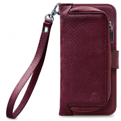 Mobilize 2In1 Gelly Zipper Case Apple Iphone Xs Max Bordeaux