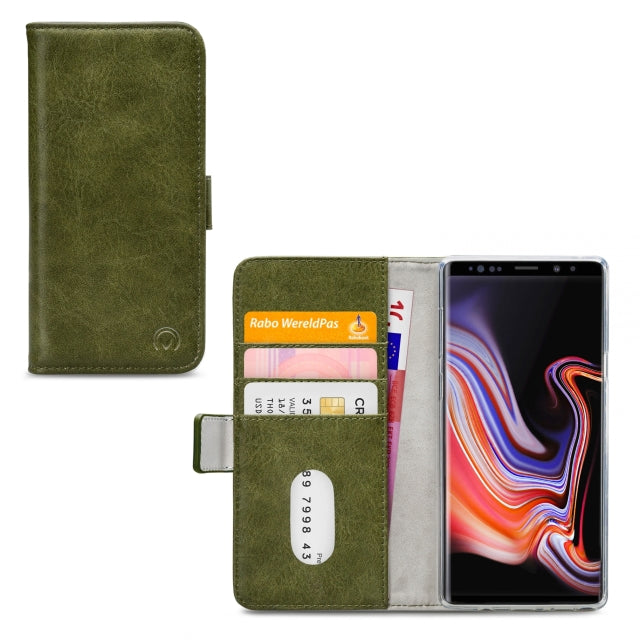 Mobilize Elite Gelly Wallet Book Case Samsung Galaxy Note9 Green