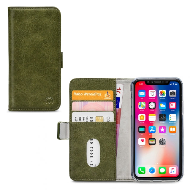 Mobilize Elite Gelly Wallet Book Case Apple Iphone Xr Green