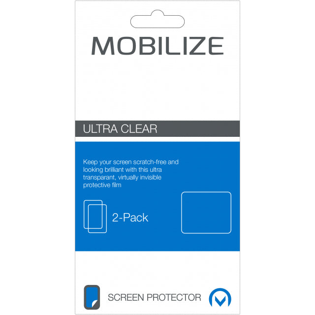 Mobilize Clear 2-Pack Screen Protector Xiaomi Redmi 6
