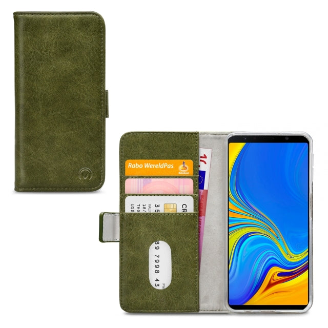 Mobilize Elite Gelly Wallet Book Case Samsung Galaxy A7 2018 Green