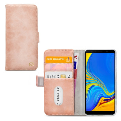 Mobilize Elite Gelly Wallet Book Case Samsung Galaxy A7 2018 Soft Pink