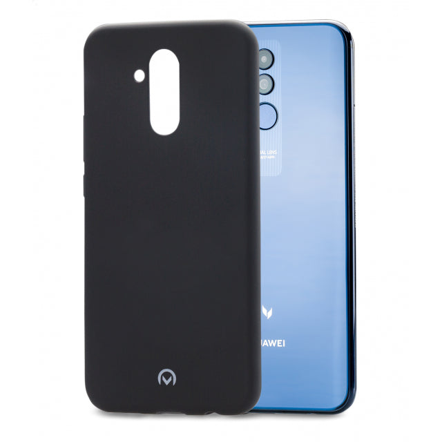 Mobilize Rubber Gelly Case Huawei Mate 20 Lite Matt Black