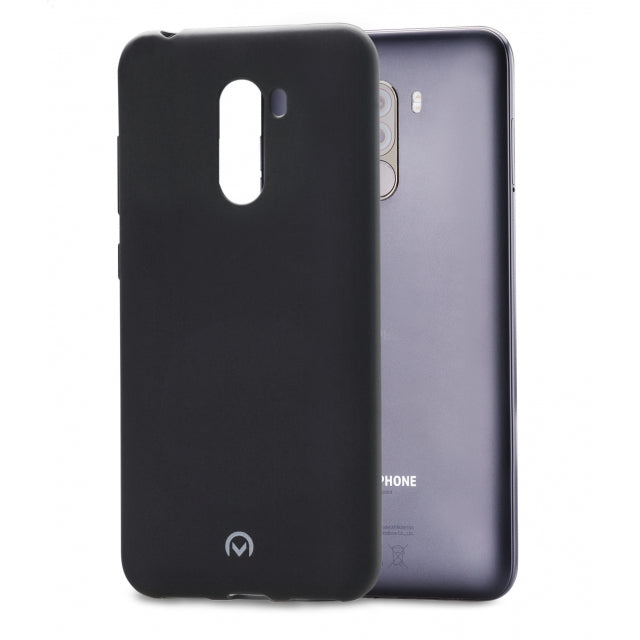 Mobilize Rubber Gelly Case Xiaomi Pocophone F1 Matt Black