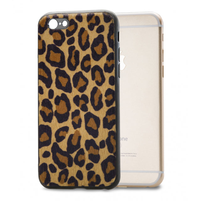 Mobilize Gelly Case Apple Iphone 6 Plus/6S Plus Brown Leopard