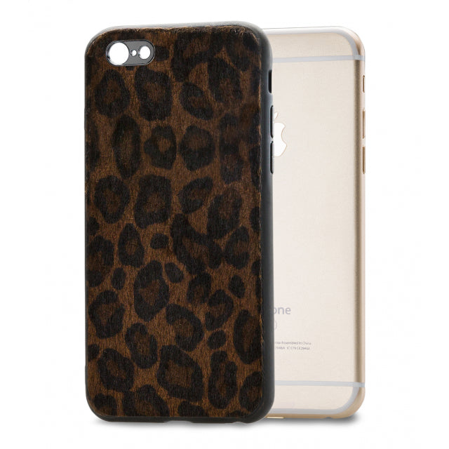 Mobilize Gelly Case Apple Iphone 6 Plus/6S Plus Dark Brown Leopard