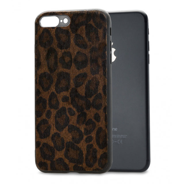 Mobilize Gelly Case Apple Iphone 7 Plus//8 Plus Dark Brown Leopard