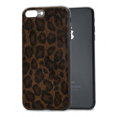 Mobilize Gelly Case Apple Iphone 7 Plus//8 Plus Dark Brown Leopard