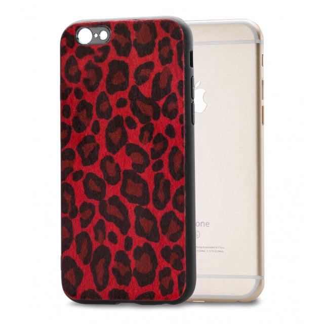 Mobilize Gelly Case Apple Iphone 6/6S Red Leopard