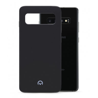 Mobilize Rubber Gelly Case Samsung Galaxy S10+ Matt Black