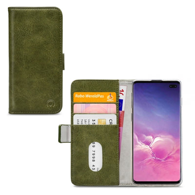 Mobilize Elite Gelly Wallet Book Case Samsung Galaxy S10+ Green