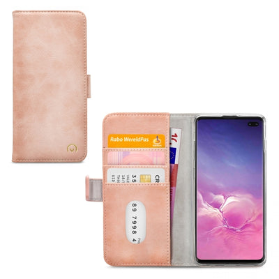 Mobilize Elite Gelly Wallet Book Case Samsung Galaxy S10+ Soft Pink