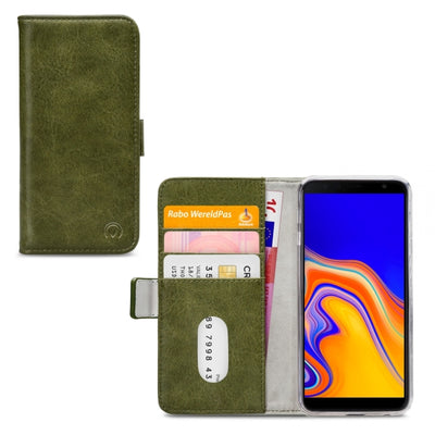 Mobilize Elite Gelly Wallet Book Case Samsung Galaxy J4+ Green