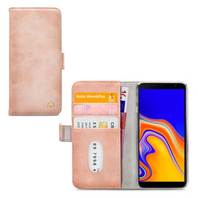 Mobilize Elite Gelly Wallet Book Case Samsung Galaxy J4+ Soft Pink