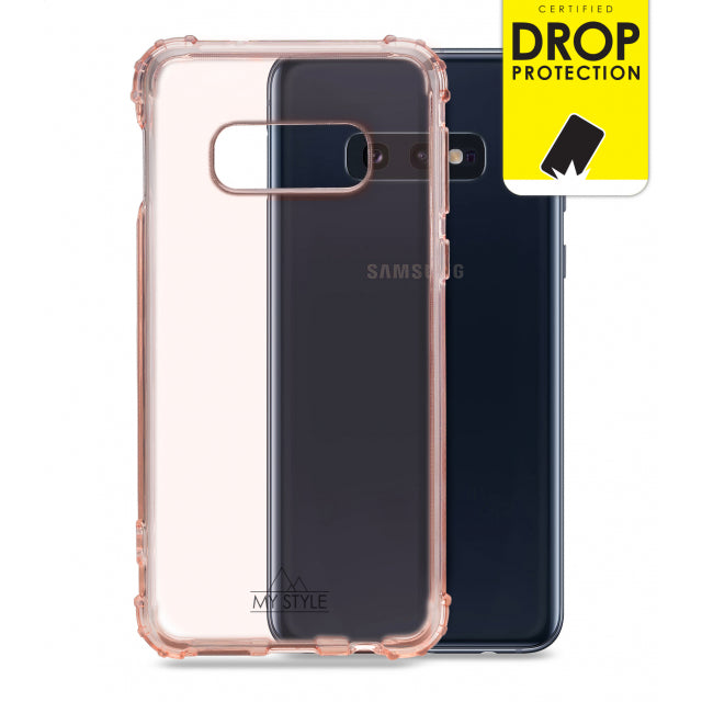 My Style Protective Flex Case For Samsung Galaxy S10E Soft Pink