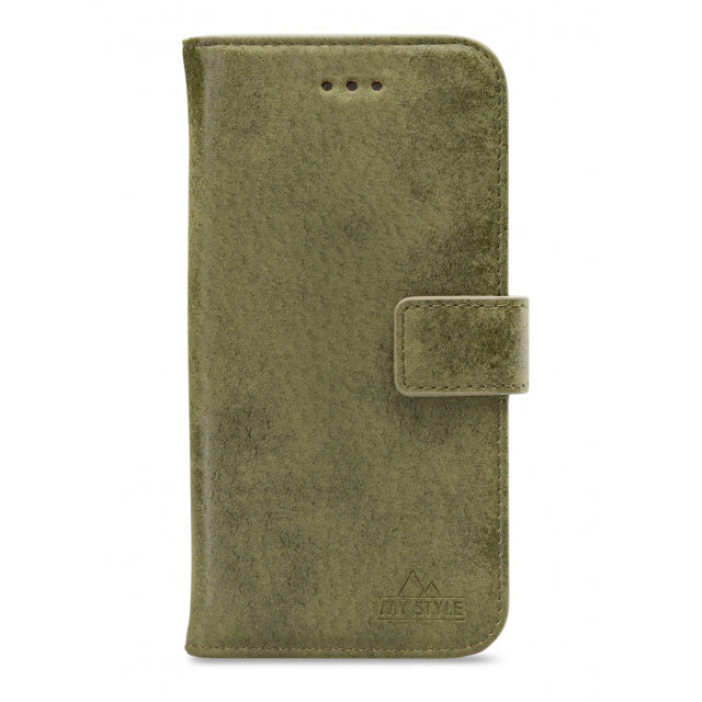 My Style Flex Wallet For Samsung Galaxy A30S/A50 Olive