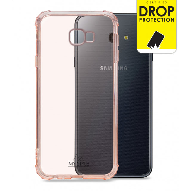 My Style Protective Flex Case For Samsung Galaxy J4+ Soft Pink