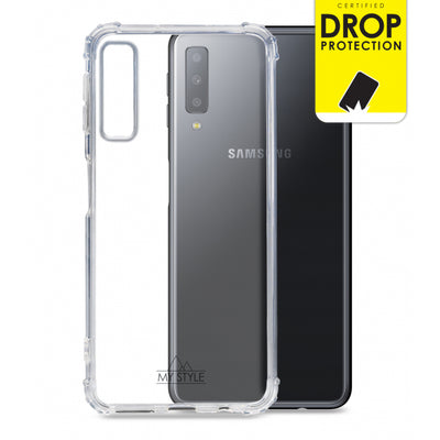 My Style Protective Flex Case For Samsung Galaxy A7 2018 Clear
