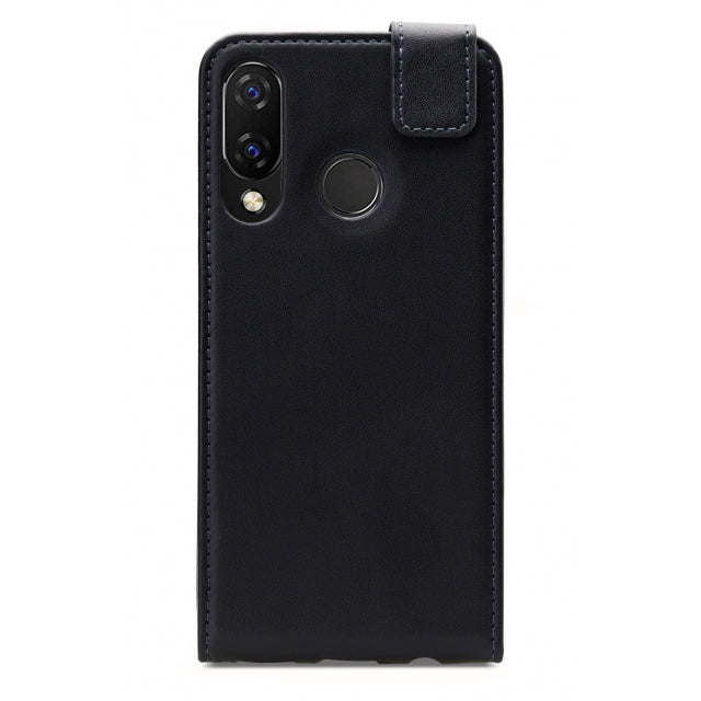 Mobilize Classic Gelly Flip Case Huawei P Smart+ 2019 Black