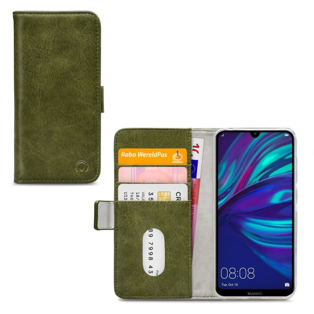 Mobilize Elite Gelly Wallet Book Case Huawei Y7 2019 Green