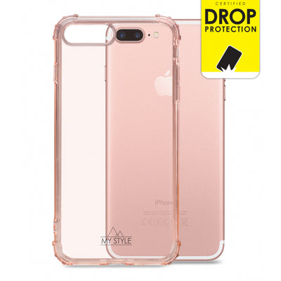 My Style Protective Flex Case For Apple Iphone 7 Plus//8 Plus Soft Pink