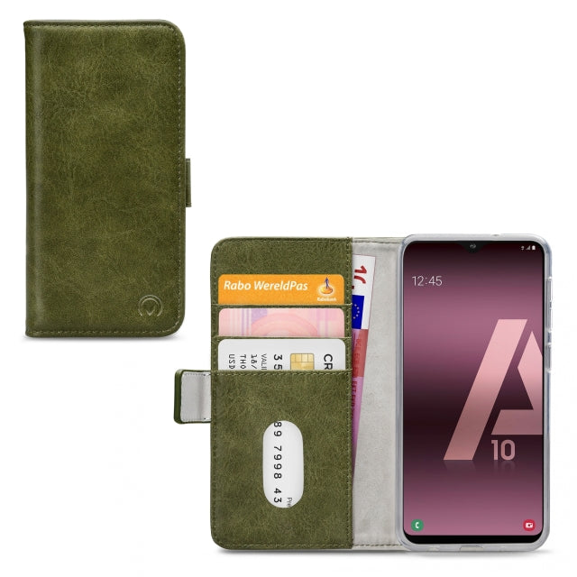 Mobilize Elite Gelly Wallet Book Case Samsung Galaxy A10 Green