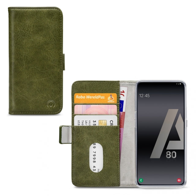 Mobilize Elite Gelly Wallet Book Case Samsung Galaxy A80 Green