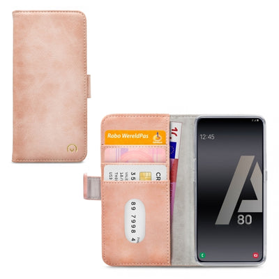 Mobilize Elite Gelly Wallet Book Case Samsung Galaxy A80 Soft Pink