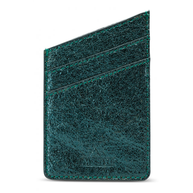 My Style Universal Sticky Card Pocket Grainy Teal