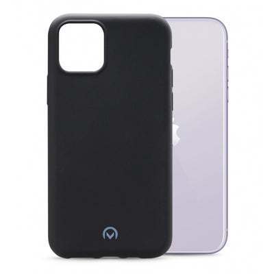 Mobilize Rubber Gelly Case Apple Iphone 11 Matt Black