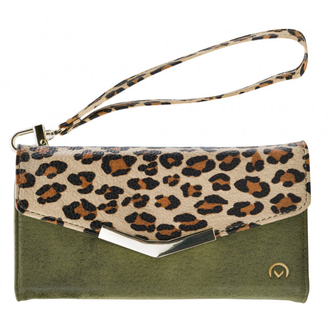 Mobilize 2In1 Gelly Clutch For Apple Iphone 6 Plus/6S Plus/7 Plus/8 Plus Green Leopard